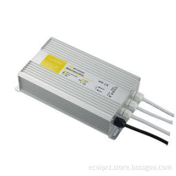 Outdoor 200W Waterproof Led Driver 12V 16.6A / 24V 8.3A UL